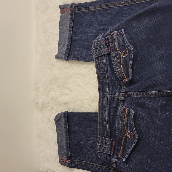 KIKIT Jeans Maurice Sasson Cuffed Size 4 Excellent Like New Conditon - Picture 6 of 16